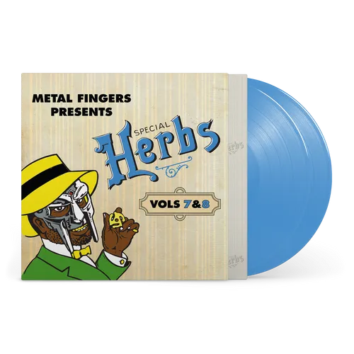 MF DOOM | Metal Fingers Presents: Special Herbs Vol. 7 & 8 [Sky Blue 2xLP]