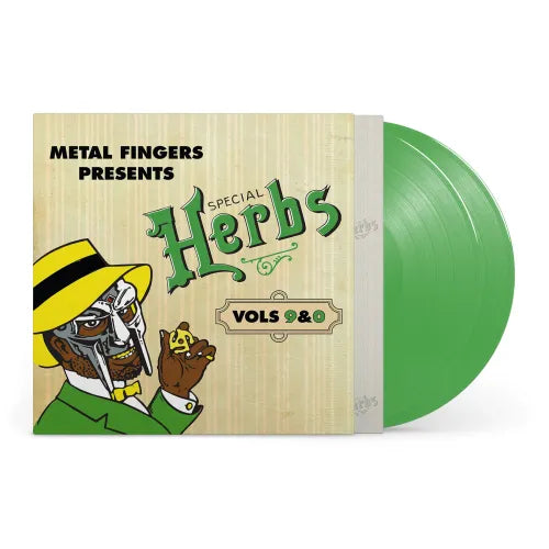 MF DOOM | Metal Fingers Presents: Special Herbs Vol. 9 & 0 [Evergreen 2xLP]