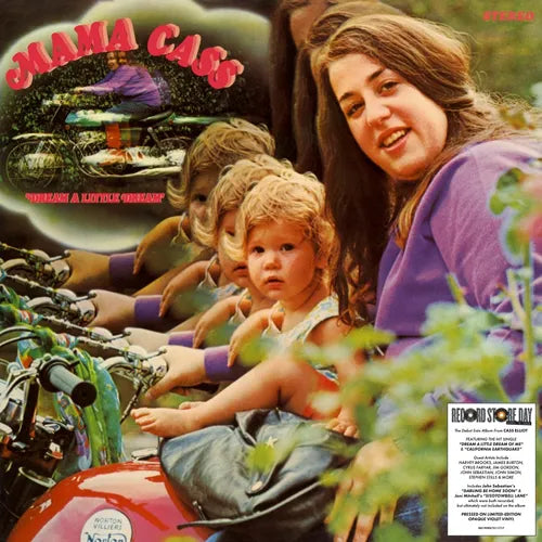Mama Cass | Dream A Little Dream (Violet Vinyl) (Rsd)