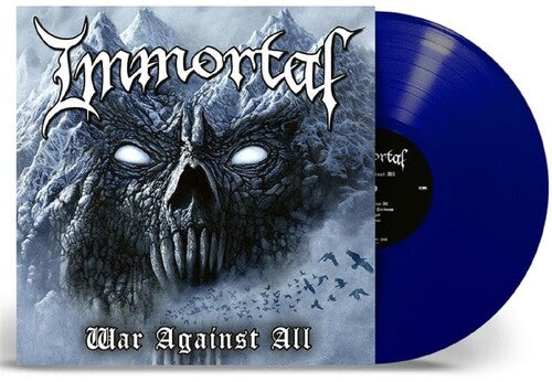 Immortal | War Against All (Baltic Blue Vinyl)