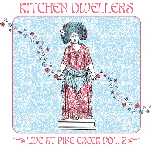 Kitchen Dwellers | Live At Pine Creek Vol.2 (White Splatter Vinyl) (Numbered)
