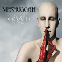 Meshuggah | Obzen 15th Anniversary (2 LP) (White/Blue Vinyl)