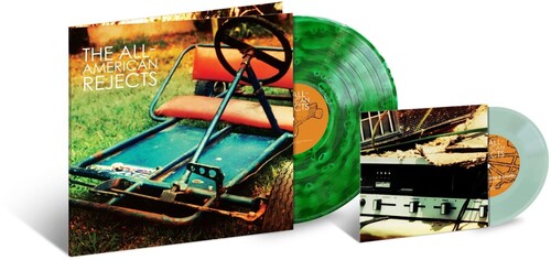 All-American Rejects | The All-American Rejects LP (Green Ghostly Vinyl) (Bonus 7")