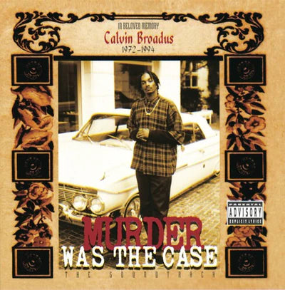 Various Artists | Murder Was The Case (OST) (Red Vinyl)