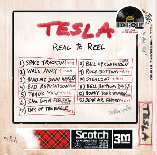 Tesla - Real 2 Reel Vol. 1 (RSD)