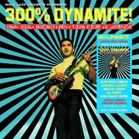 Various - Soul Jazz Records Presents: 300% Dynamite Ska Soul Rocksteady Funk And Dub In Jamaica [Yellow Vinyl] (RSD)