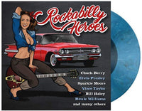 Various Artists - Rockabilly Heroes [Cool Blue Vinyl] (RSD)