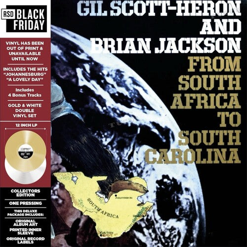 Gil Scott-Heron and Brian Jackson | From South Africa To South Carolina (RSD)