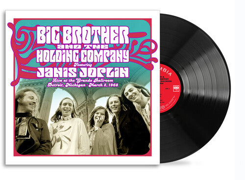 Big Brother & The Holding Company | Live at the Grande Ballroom Detroit; March 2, 1968 (RSD)