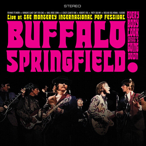 The Byrds/Buffalo Springfield | The Byrds / Buffalo Springfield: Live at the Monterey International Pop Festival (RSD)
