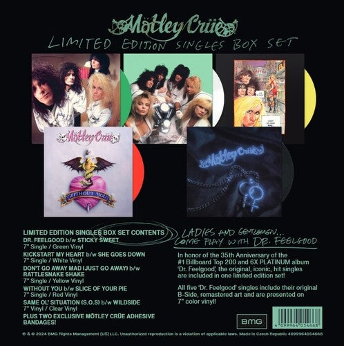 Motley Crue | Dr Feelgood (35th Anniversary 7" Single Boxset) (RSD)