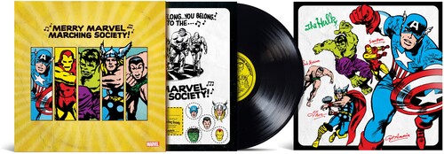 Merry Marvel Marching Band | Merry Marvel Marching Society (RSD)