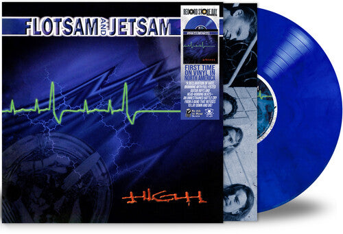 Flotsam & Jetsam | High (Blue) [Colored Vinyl] [Limited Edition]  (RSD)