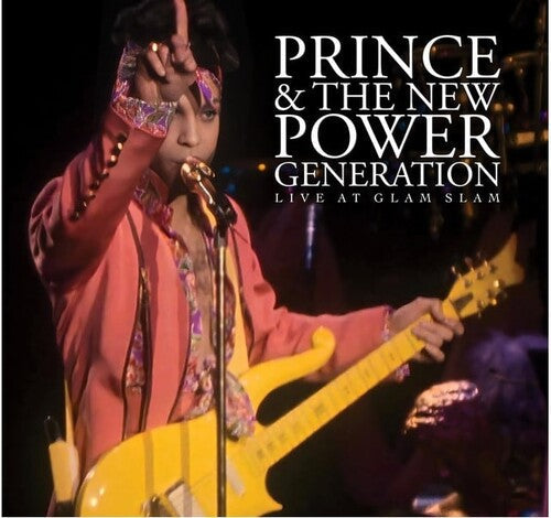 Prince & the New Power Generation | Live at Glam Slam (3 LP) (RSD)