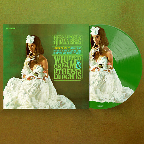 Herb Alpert | Whipped Cream & Other Delights - 60th Anniversary (Picture Disc)