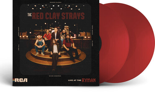 Red Clay Strays | Live At The Ryman [2LP Opaque Candy Red Vinyl]