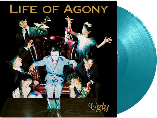 Life of Agony | Ugly (Turquoise Vinyl)