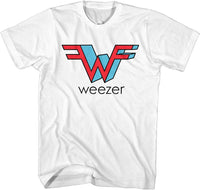 Weezer 3D Logo T-Shirt