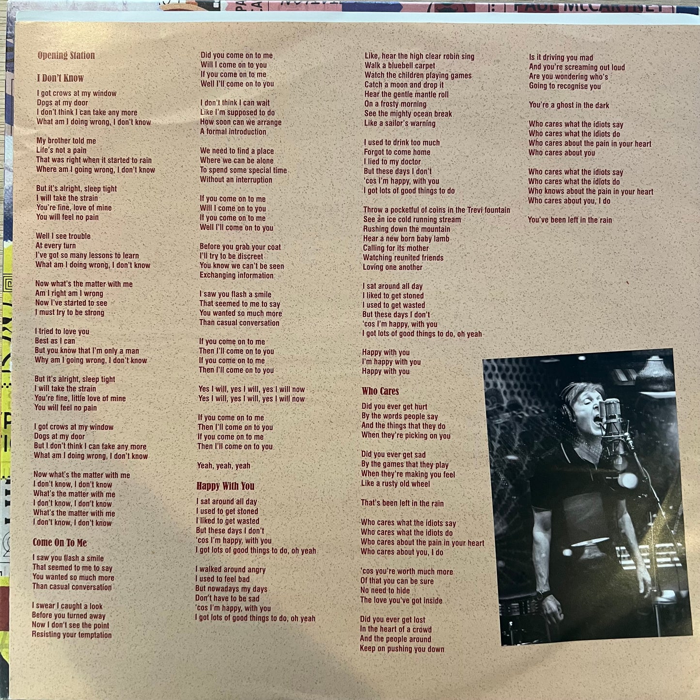 Paul McCartney | Egypt Station (Vinyl) (Used)