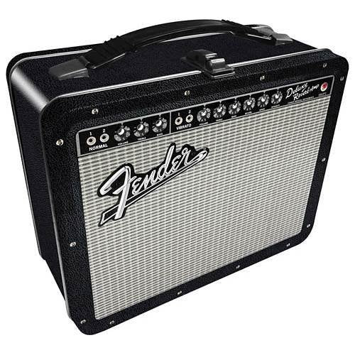 Fender Lunch Box
