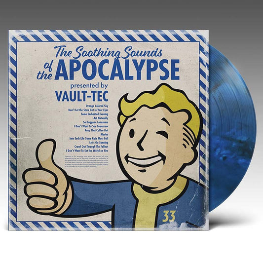 Fallout: The Soothing Sounds of the Apocalypse LP (Blue Smoke Vinyl)
