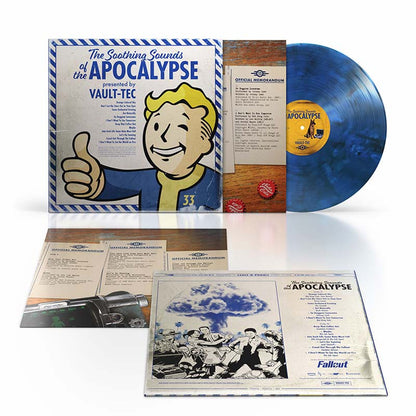 Fallout: The Soothing Sounds of the Apocalypse LP (Blue Smoke Vinyl)