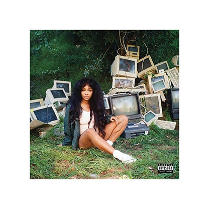 SZA | CTRL (Translucent Green Vinyl) (2 LP)