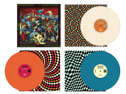 King Gizzard & The Lizard Wizard | Live In Brussels ‘19 (US Fuzz Club Official Bootleg) (Box Set White, Orange, Blue Vinyl)