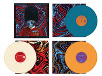 King Gizzard & The Lizard Wizard | Live In London ‘19 (US Fuzz Club Official Bootleg) (Box Set Blue, Orange, Cream Vinyl)