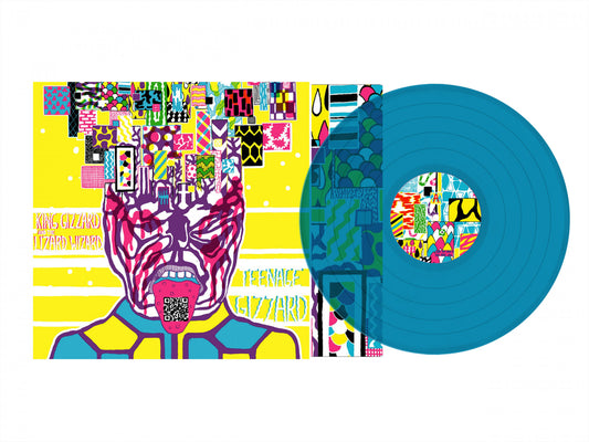 King Gizzard & The Lizard Wizard | Teenage Gizzard (US Fuzz Club Official Bootleg) (Blue Vinyl)