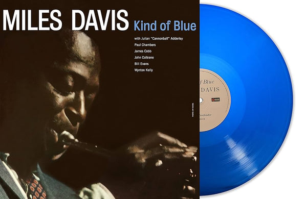 Miles Davis | Kind Of Blue (Blue Vinyl)