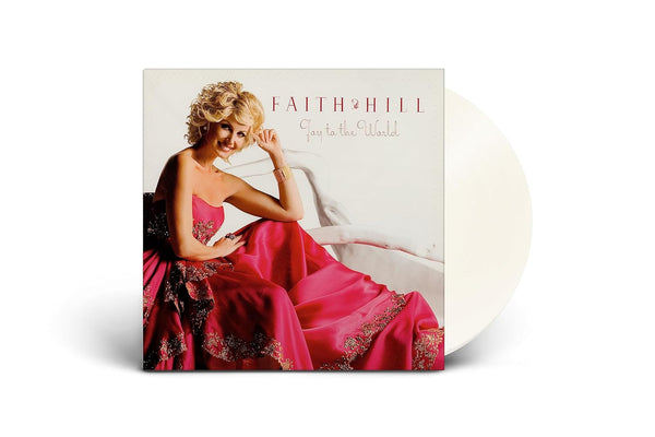 Faith Hill | Joy To The World (Milky White Vinyl)