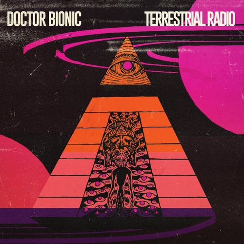 Doctor Bionic | Terrestrial Radio (Pink Vinyl)