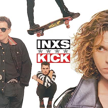 INXS | Kick (Limited Edition Crystal Clear Vinyl)