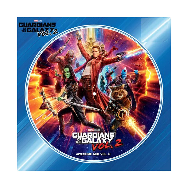 Various | O.S.T. "Guardians of the Galaxy Vol. 2 - Awesome Mix Vol. 2" (Walmart Exclusive Picture Disc)