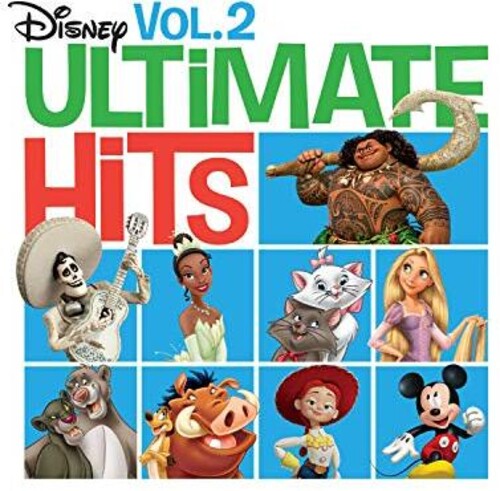 Various | Disney Ultimate Hits Vol 2 (Vinyl)