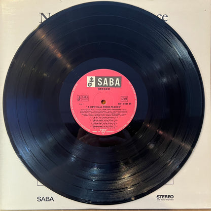 Jef Gilson Nonet feat. Jean Louis Chautemps | New Call From France (Vinyl) (Used)