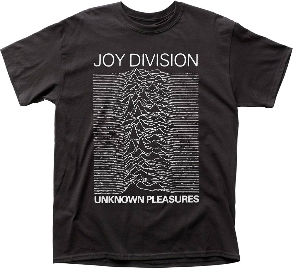 'Joy Division Unknown Pleasures' T-Shirt