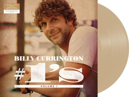 Billy Currington #1's Volume 1 (Translucent Tan Vinyl)