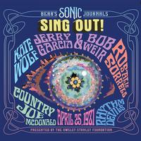 Various Artists | Bear's Sonic Journals: Sing Out! The Not Dead (Berkeley Community Theater 4/25/1981)  (Limited Edition Eyeball Vinyl)