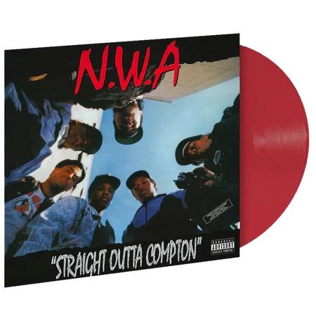 N.W.A. | Straight Outta Compton (Limited Edition Red Vinyl)