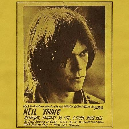 Neil Young | Royce Hall 1971 (Vinyl)