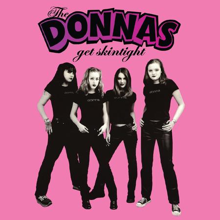 Donnas | Get Skintight (Remastered) (Purple w/ Pink Swirl Vinyl)