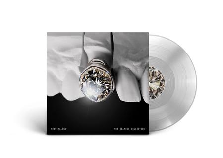 Post Malone | The Diamond Collection (Limited Edition Metallic Silver ...