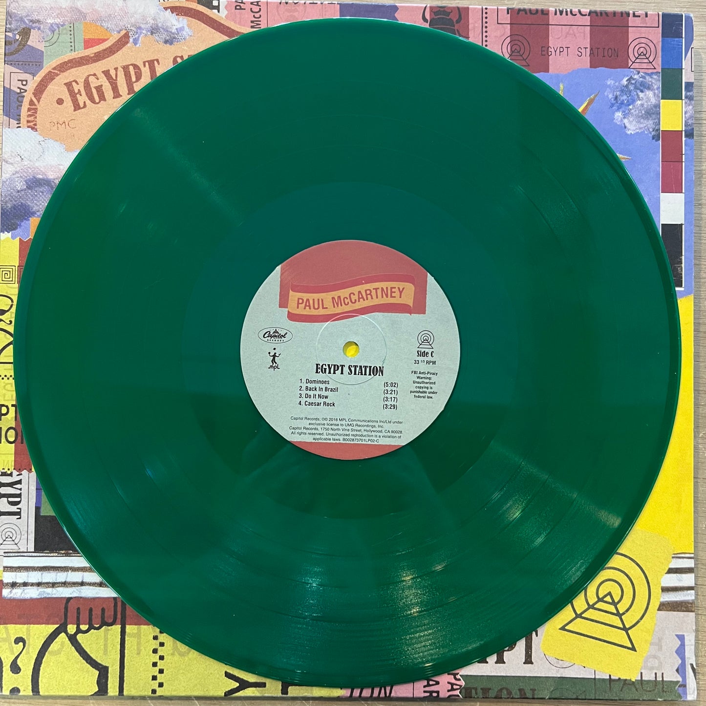 Paul McCartney | Egypt Station (Vinyl) (Used)