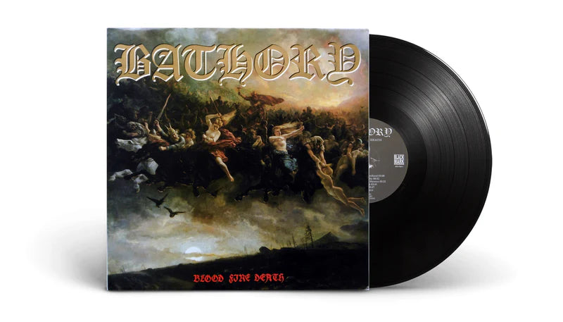 Bathory | Blood Fire Death (Vinyl)