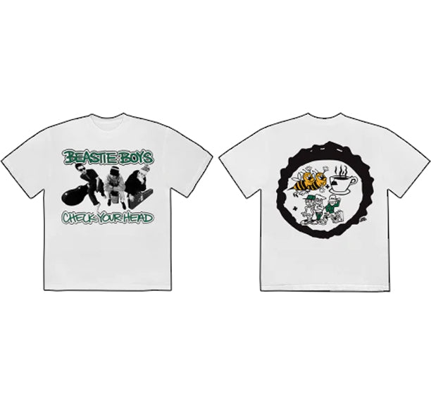 Beastie Boys 'Bumble Bee Illustration' T-Shirt