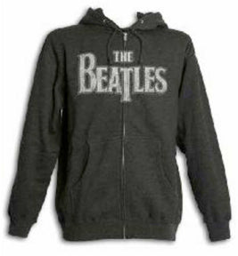 Beatles 'Vintage Logo Zip' Hoodie
