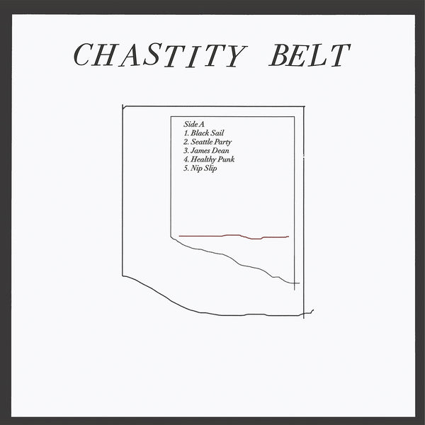 Chastity Belt | No Regerts (10th Anniversary Edition) (Black & White Swirl Vinyl)