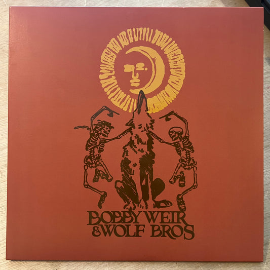Bobby Weir & Wolf Bros ‎| Live In Colorado (Limited Edition Electric Tie-Dye Vinyl) (2 LP) (Used)